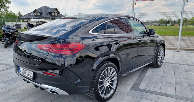 Mercedes-Benz GLE cena 445900 przebieg: 25, rok produkcji 2023 z Starogard Gdański małe 781